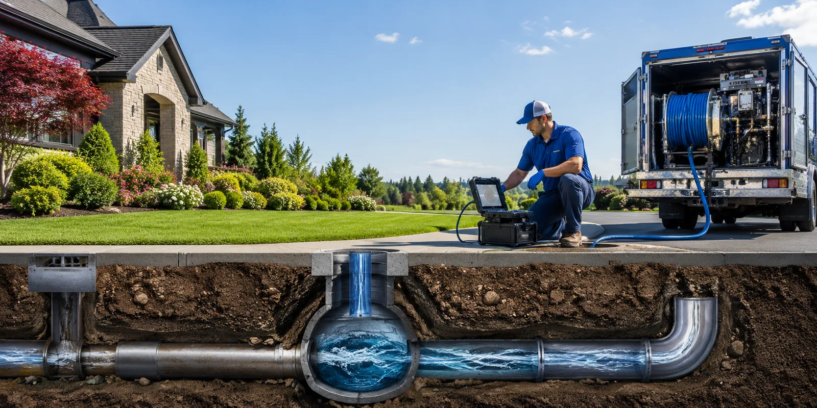 Drainage restoration information for Cassandra, PA